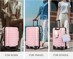 KYME Luggage Sets 2 Piece Hardshell 22"/26" Suitcase - Image 8