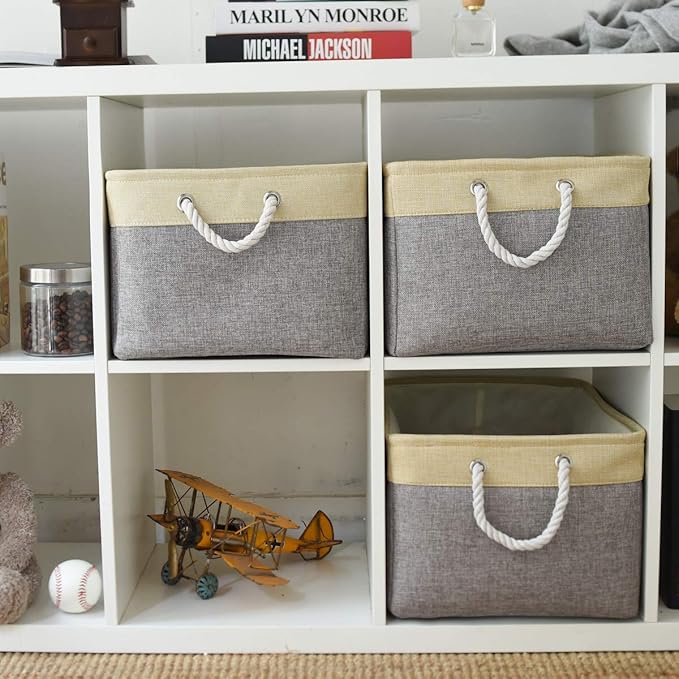 TheWarmHome Storage Bins Baskets - Image 3