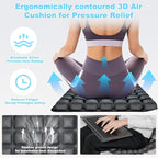 Travel Cushion Airplane Seat, Airplane Seat Cushion - Image 2