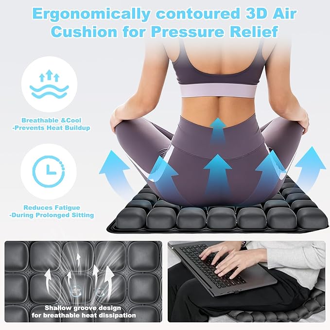 Travel Cushion Airplane Seat, Airplane Seat Cushion - Image 2