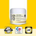 MASON NATURAL Coconut Oil Beauty Cream, Hydrating Moisturizer With Collagen for Smooth & Firm Skin, 2 oz