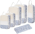 Narwey 6 Set Compression Packing Cubes by Narwey