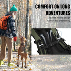 Hydration Backpack Pack with 2L Water Bladder 18L Hiking Backpack Women Men - Image 5