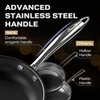 Stainless Steel Nonstick Pots and Pans Set - Image 3