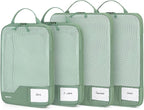ECOHUB 4 Set /6 Set Packing Cubes by ECOHUB