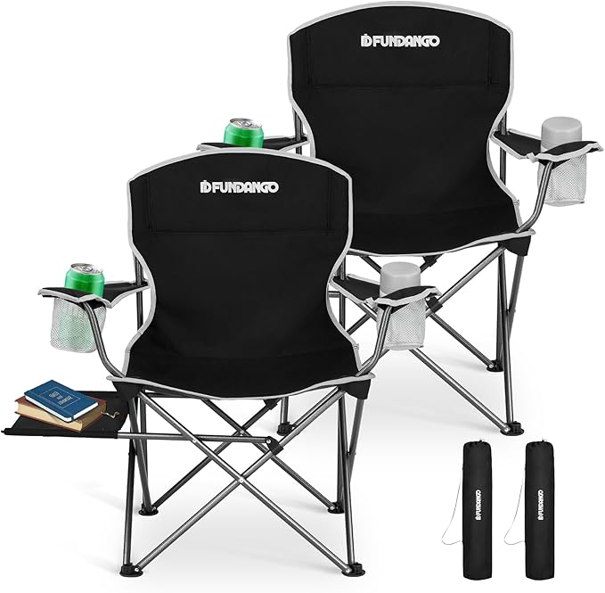FUNDANGO Folding Camping Chair by FUNDANGO