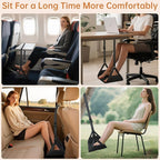 KENTIX Airplane Foot Rest Hammock - Image 5