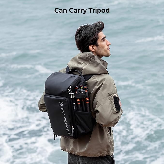K&F CONCEPT Camera bags Waterproof 25L Large Capacity Camera Case - Image 8