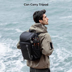 K&F CONCEPT Camera bags Waterproof 25L Large Capacity Camera Case - Image 8