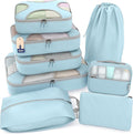 Shacke Premium 8 Packing Cubes Set by Shacke