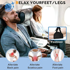 Airplane Foot Hammock, Adjustable Portable Foot Hammock - Image 8