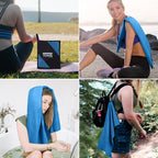 Microfiber Travel Towel, Soft Lightweight Quick Dry Towel, Super Absorbent - Image 6