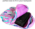 FlowFly Small Insulated Lunch box Portable Soft Bag Mini Cooler Thermal Meal - Image 9