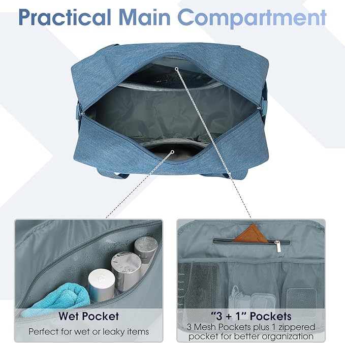 Narwey 18" Carry on Bag Underseat - Image 3