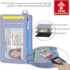 FurArt Slim Minimalist Wallet, Front Pocket Wallets, RFID Blocking, Credit Card - Image 5
