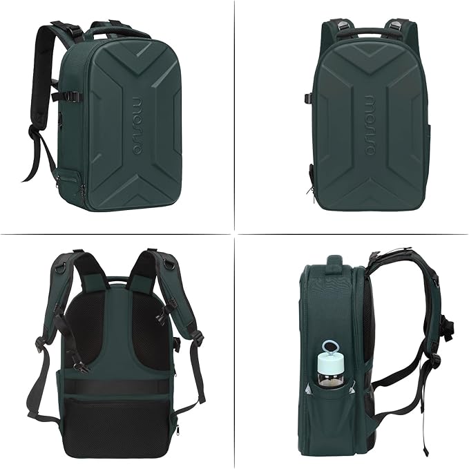 MOSISO Camera Backpack, DSLR/SLR/Mirrorless Photography Camera Bag Waterproof - Image 8