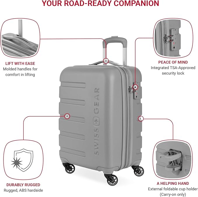 SwissGear 7366 Hardside Expandable Luggage - Image 4