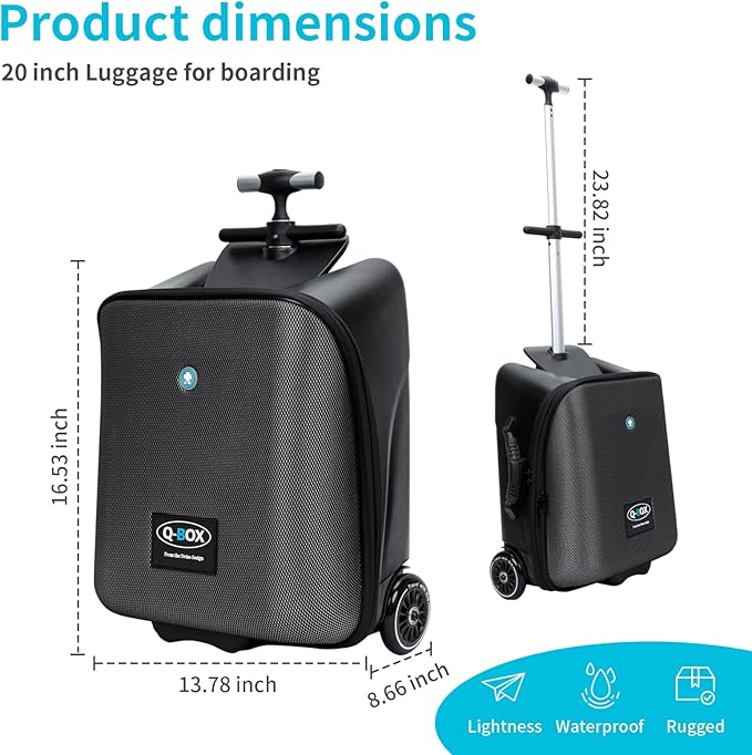 LemoHome Expandable Luggage - Image 2