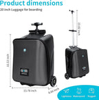 LemoHome Expandable Luggage - Image 2