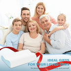 Memory Foam Cooling Bed Pillows - Image 8