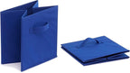 Amazon Basics Cube Organizer Storage Bins Handles, Collapsible Fabric, - Image 7