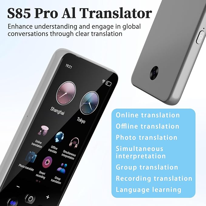 Language Translator Device, Real Time Translation Device - Image 3