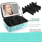 MOMIRA Travel Cosmetic Train Case - Image 5