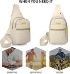 Small Sling Bag For Women Men Casual Crossbody Sling Backpack - Image 7