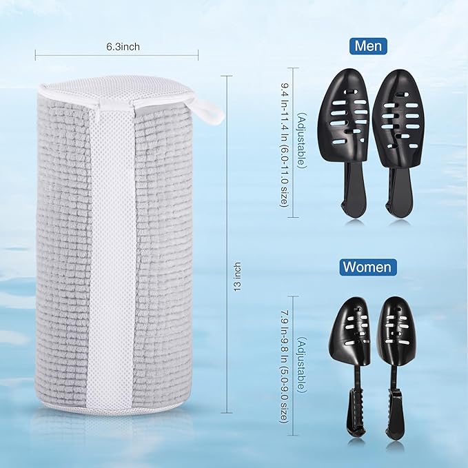 Shoe Laundry Bags for Washing Machine, 2024 New Reusable Laundry Shoe Bag for - Image 6