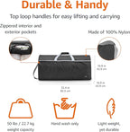 Amazon Basics 32.4" Extra Large Foldable Duffle Bag - Image 2