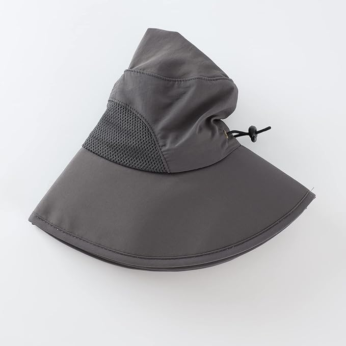 Home Prefer UPF50+ Mens Sun Hat Wide Brim Fishing Hat - Image 8