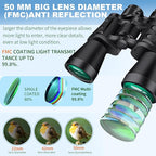 20X50 Binoculars for Adults High Powered- Large View - Image 4