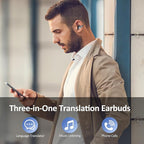 AI Language Translation Earbuds Real Time, IAMJOY Language Translator Earbuds - Image 9