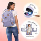 Dikaslon Diaper Bag Backpack - Image 2