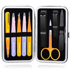 MORGLES Tweezers Set, Professional Nail Clippers and Tweezer Kit by Morgles
