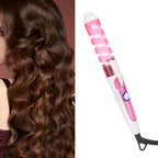 Electric Hair Curling Wand Spiral Hair Curler Curling Iron Hairstyling Tool 110‑240V
