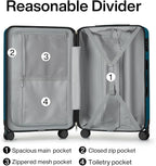 Hanke Luggage Sets 2 piece Carry On Luggage - Image 5
