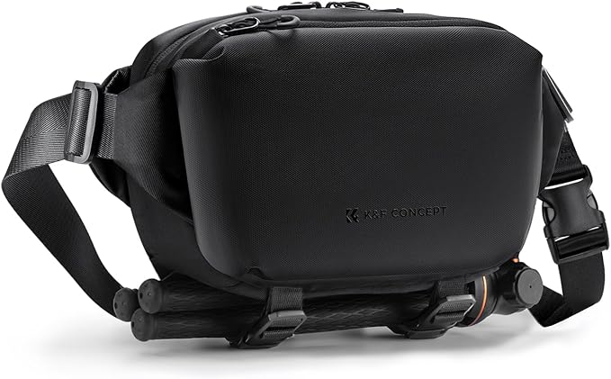 K&F Concept 2 in 1 Sling Bag Everyday Shoulder Bag & Multifunction Photography by KFCONCEPT