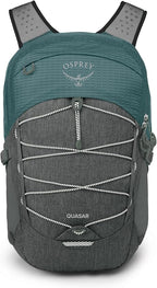 Osprey Quasar 26L Commuter Backpack, Cascade Blue/Coal Grey Heather - Image 6
