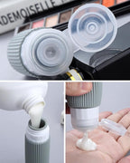 Travel Bottles for Toiletries 8 Pack, Tsa Approved Travel Size Toiletries 3 oz - Image 2