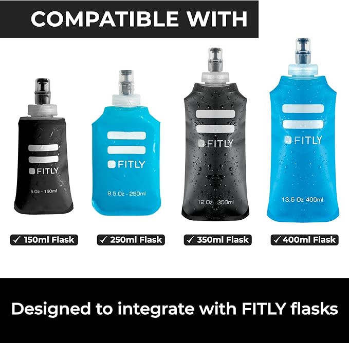 Soft Flask - Shrink As You Drink Soft Water Bottle - Image 7