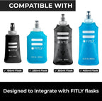 Soft Flask - Shrink As You Drink Soft Water Bottle - Image 7