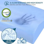 Cervical Pillow for Neck Pain Relief, Contour Memory Foam Pillows for Sleeping - Image 5