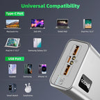 Power Bank Fast Charging 50000mAh, 65W Laptop Portable Charger USB C Compatible - Image 4