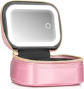 Small Makeup Bag Travel Train Case by Extrei+Gent