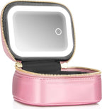 Small Makeup Bag Travel Train Case by Extrei+Gent