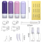 16 Pack Travel Bottles Set for Toiletries, Leakproof Travel Containers for - Image 7