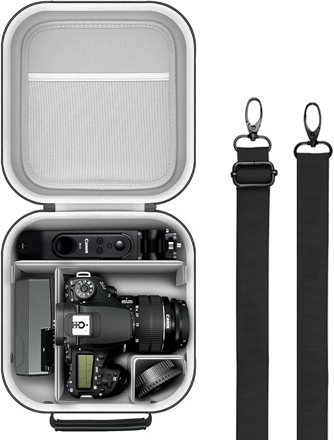 Krypthos Travel Camera Storage Case Compatible by KrypthosCase