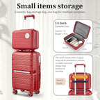 4-Piece Hardshell Luggage Set - Image 6