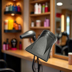 2Pcs Black Hot Professional Salon Hairdressing Tool Hair Dryer Nozzle Wide Design Useful Convenient Design Hair Dryers Hair Dryers and Accessories Styling Tools and Appliances